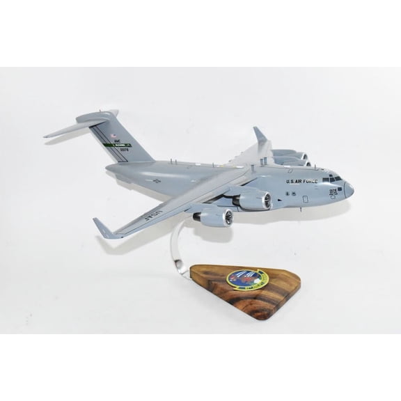 97th Airlift Squadron Fightin' Roos (McChord AFB) C-17 Model