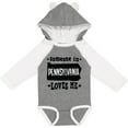thumbnail image 3 of Inktastic Someone in Pennsylvania Loves Me Boys or Girls Long Sleeve Baby Bodysuit, 3 of 5