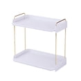 thumbnail image 4 of simhoa Étagère de Rangement de Comptoir Unie Empilable pour Salle à Manger Extérieure Cuisine 2 2 Couches Blanc, 4 of 4