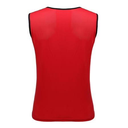 vests bibs drying sleeveless rugby gym soccer basketball tops tank training wear quick sports