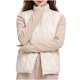 thumbnail image 2 of Chaquetas y abrigos casuales sin mangas y sin capucha para mujer, chaqueta acolchada ligera con cuello alto y sin mangas, abrigo con cremallera para otoño e invierno, chaqueta para mujer, 2 of 5