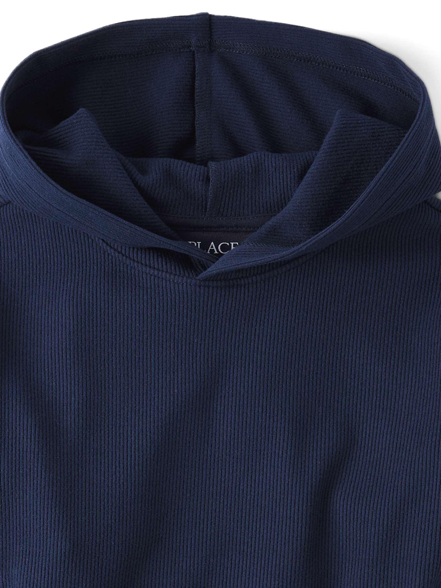 The Children's Place Boys Long Sleeve Active Sueded Rib Hoodie, Sizes XS-XXL