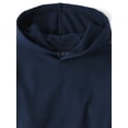thumbnail image 3 of The Children's Place Boys Long Sleeve Active Sueded Rib Hoodie, Sizes XS-XXL, 3 of 3