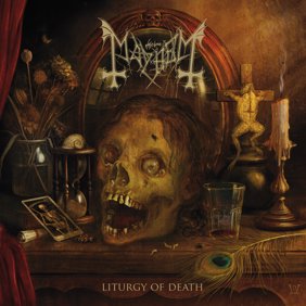 Mayhem - Liturgy Of Death - Music & Performance - CD