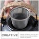 thumbnail image 4 of 4 coladores de té de acero inoxidable, accesorios para teteras, infusores de té, filtro de malla., 4 of 6