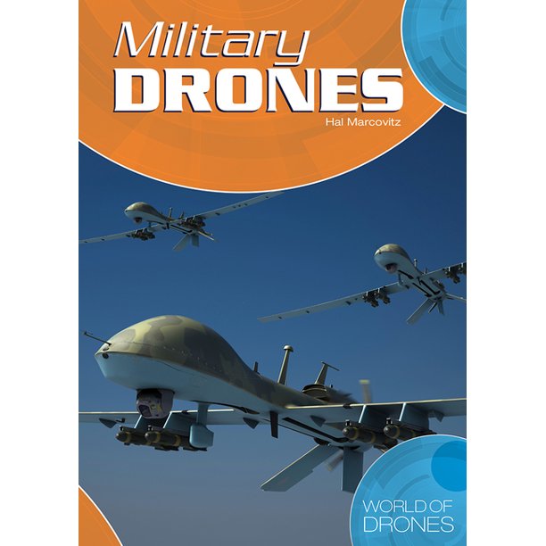 World of Drones Military Drones (Hardcover)