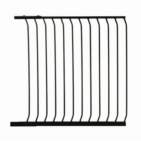 Dream Baby 39'' Gate Extension in Black with 39.4'' Tall