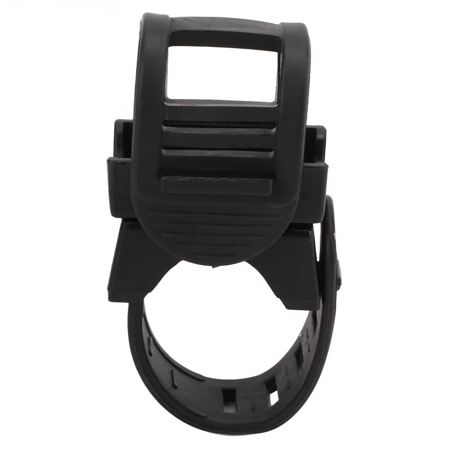 Lampe à pince ZOZY en matière plastique avec LED intégré - Noir
