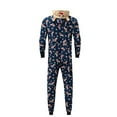 thumbnail image 1 of Pyjamas de Noël Assortis pour la Famille, Body à Capuche, une Pièce, 1 of 3