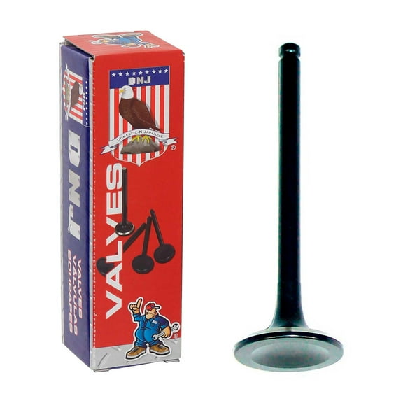 DNJ EV100 Exhaust Valve Fits Cars & Trucks 79-94 Dodge Eagle Colt 1.4L L4 SOHC 8v