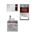 thumbnail image 1 of Combo Gabinetes Para Baño MORRUECOS Con Sobre WC Y Botiquín., 1 of 6