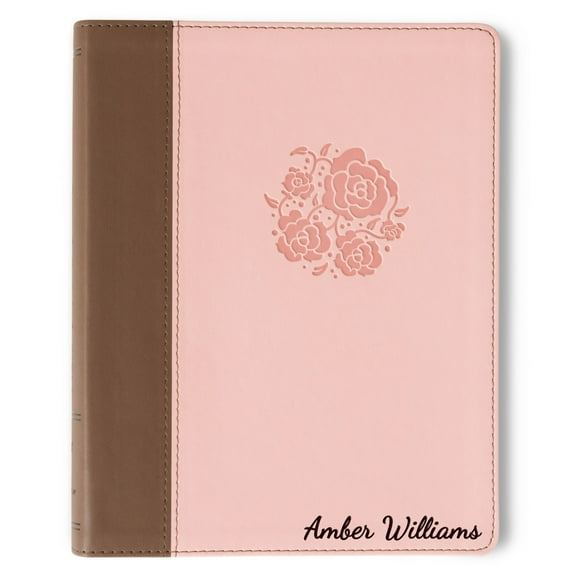 Personalized Women's NIV Bible with name Engraved, NIV Journaling Bible, Custom Bible Engraved Name, New International Version, Baptism Gift