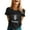 Black, variant on Aayomet Workout Shirts For Women Women's Studio Relaxed-Fit Lightweight Crewneck T-Shirt,Blue XL