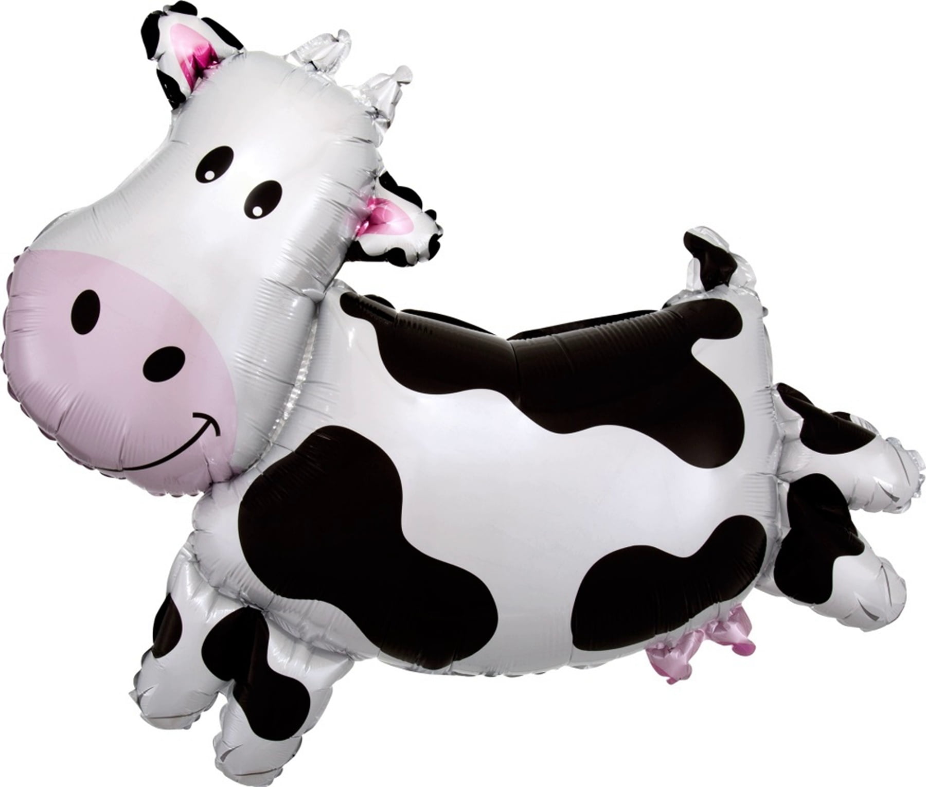 Barn Farm Animals Birthday Party Cow, Pig, Tractor, Barn Balloons