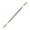 Rose Gold, variant on 2 In 1 Disc Fiber Capacitive Stylus Pen, Magnetic Cap Hidden Tip Ergonomic Touch Screen Pencil, Anti-Slip Universal Passive Stylus for Tablet Smartphone All Capacitive Screen Devices