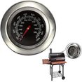 thumbnail image 2 of Stainless Steel Barbecue Thermometer, BBQ Grill Barbecue Thermometer with Probe, 2 of 5