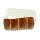 thumbnail image 5 of 1pc TV Remote Control Holder Table Storage Box 4 Grid Desktop Tidy Organizer Case Desk Miscellaneous Organization Box Storage, 5 of 11