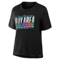 thumbnail image 2 of Women's Fanatics Black Super Bowl LX Building Row T-Shirt, 2 of 3