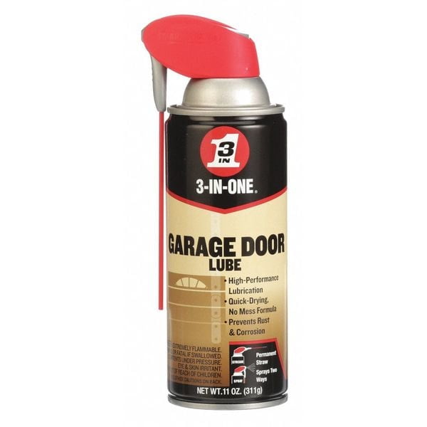 3-IN-ONE WD-40 3-in-One Aluminum Garage Door Lubricant (Pack of 6)