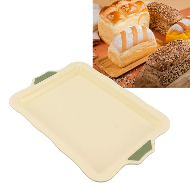 Molde Para Pasteles De Silicona Antiadherente, Molde Para Hornear De Silicona De Grado Europeo Fácil De Desmoldar Para Pasteles, Tostadas Y Pan