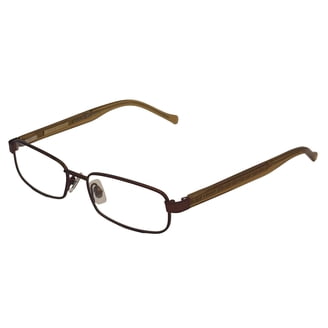 Lucky Brand D212 Grey Horn Authentic Eyeglasses 53-16-135 D217 Eyeglasses Frames by Lucky Brand main image 3