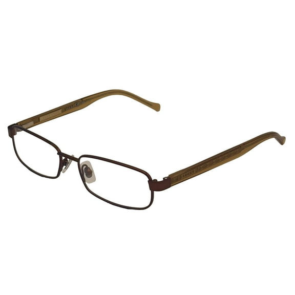 LUCKY BRAND Eyeglasses ZIPPER Brown 47MM
