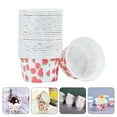 thumbnail image 3 of 100 Pcs Strawberry Pattern Paper Treat Cups Disposable Dessert Bowls for Bakery Party Baking Supplies, 3 of 6
