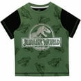 thumbnail image 2 of Jurassic World Boys Short Pajamas Sizes 5 - 14, 2 of 2