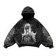 thumbnail image 3 of WILLBEST Sudadera Deportiva para Hombre, Sudadera con Capucha Suave con Forro, Cómoda y Informal, Suéter con Capucha Unisex con Estampado Elegante XXXGrande, 3 of 3