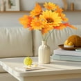 thumbnail image 4 of Harliver Fall Flowers Artificial Sunflower Roses Pumpkins For Autumn Decor Fall Arrangements Stems For Home Fall Wedding Bouquet Table Centerpieces Thanksgiving, 4 of 7