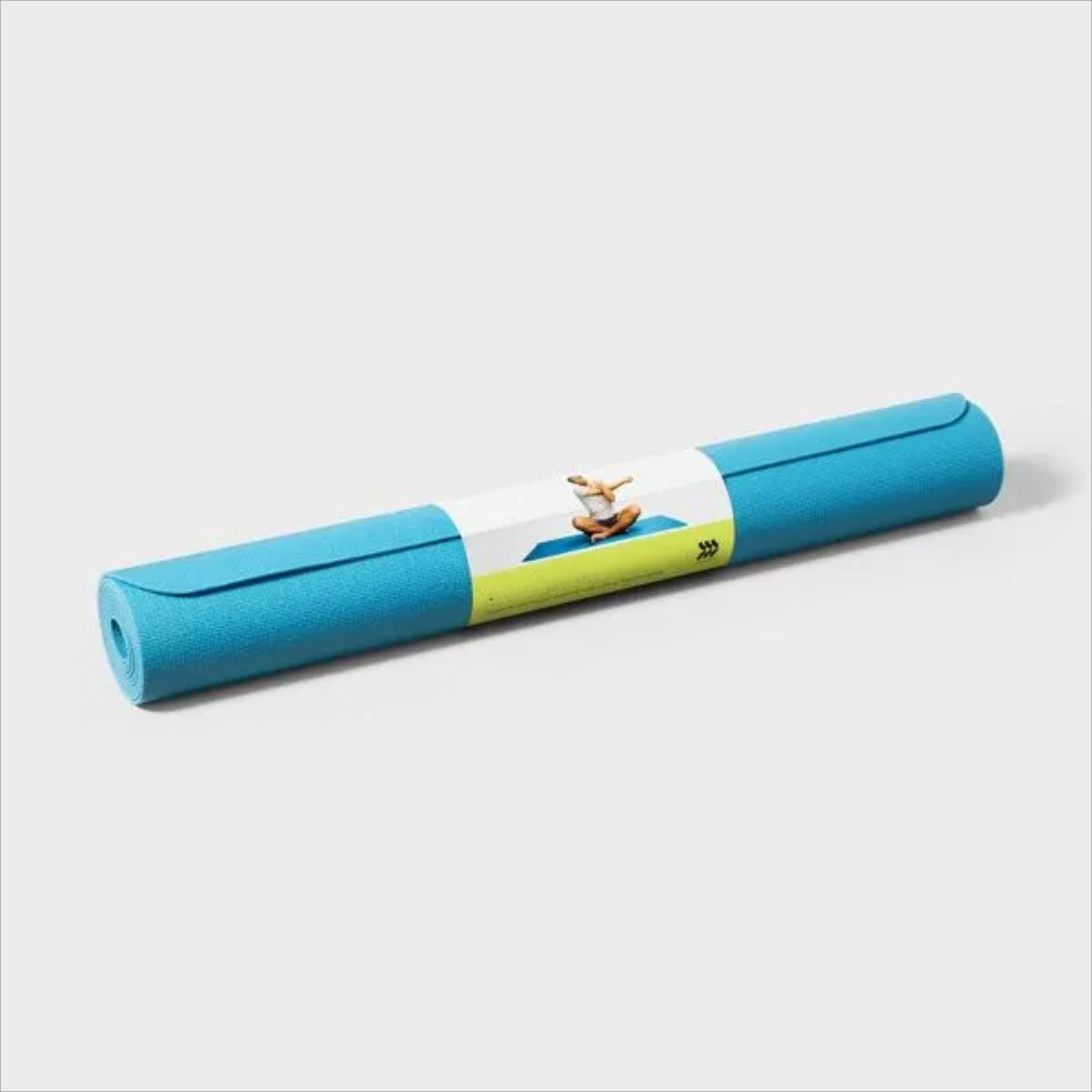 Soft Yoga Mat, Foldable Tipra Mat, Easy To Store and Carry, with Excellent Grip, Suitable for Gyms and Yoga Studios