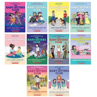 The Baby-Sitters Club Series Graphic Novels Collection Set, Books