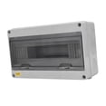 thumbnail image 3 of Dickly Distribution Box Circuit Breaker Box Easy Installation with DIN Rail Rugged Wall 30x10.8x20cm, 3 of 8