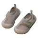thumbnail image 1 of Primeros zapatos para caminar para niños pequeños, suela suave antideslizante segura, malla transpirable, resbalón para bebé para el dormitorio del hogar, 1 of 8
