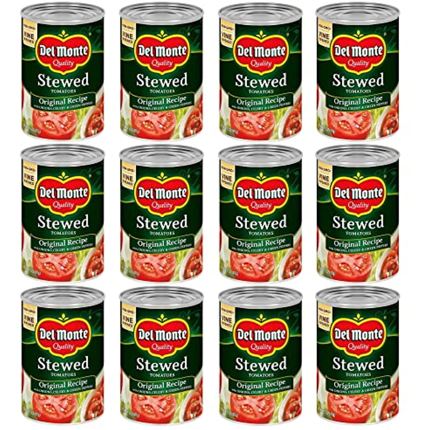 Del Monte Original Recipe Stewed Tomatoes With Onions, Celery & Green