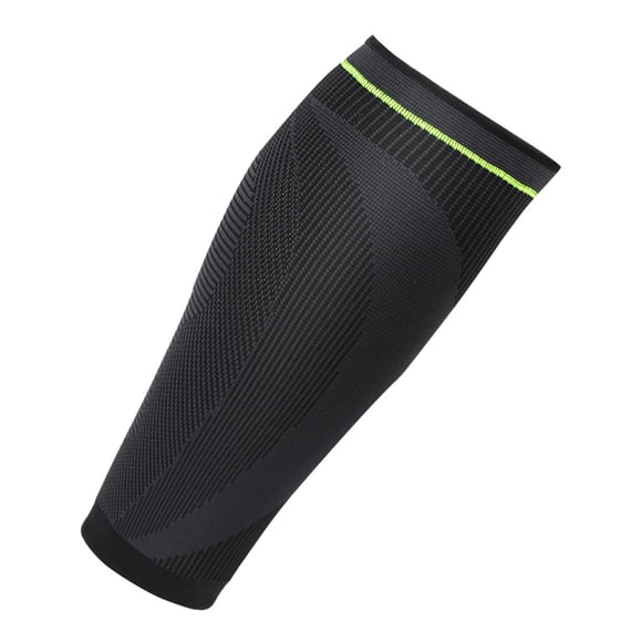 MIASHUI Unisex Compression Leg Sleeves Calf Support for Running Sports and Fitness Black