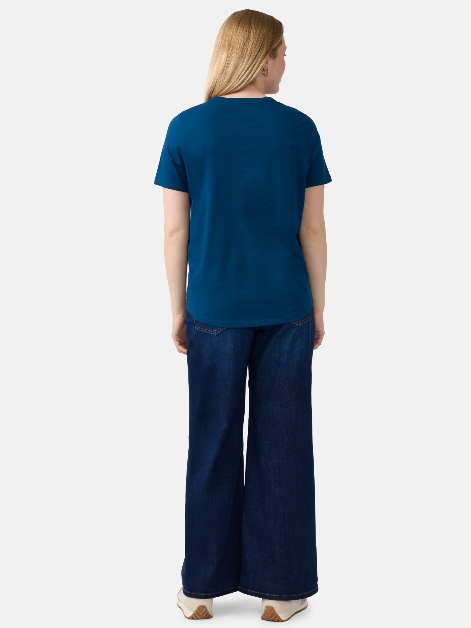 Ingrid & Isabel For Every Belly Women's Maternity Graphic Cotton T-Shirt, Sizes S-XXL