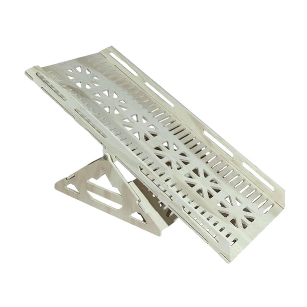Puente de orugas RC realista robusto premium simulación obstáculo rampa puente empinado Balancín