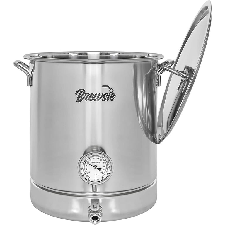 Lindy's Stainless Steel Water Kettle, 5-1/4 Quart, Silver