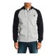 thumbnail image 1 of Sudadera con capucha Quiksilver Major Raglan para hombre, gris, mediano Quiksilver Sudadera, 1 of 2
