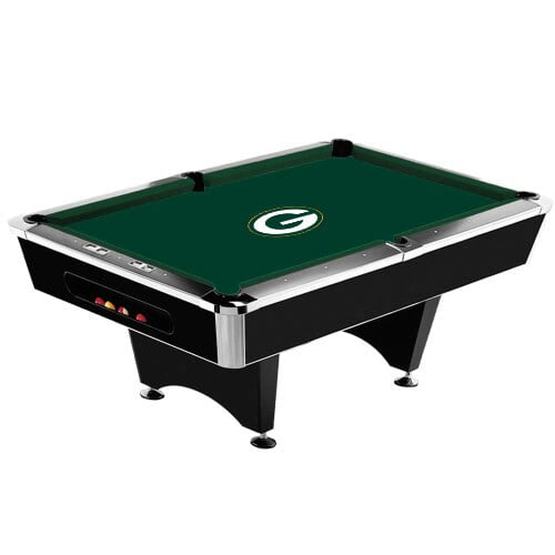 Green Bay Packers 8 Billiard Cloth, Green Bay Packers Pool Table Light