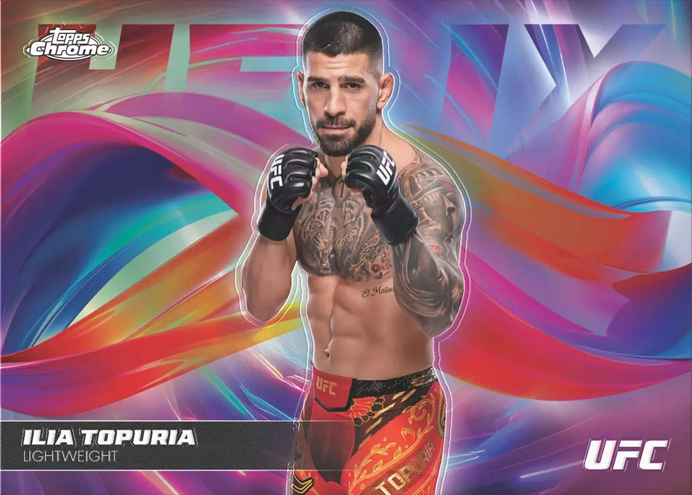 26 TOPPS UFC CHROME VALUE BOX