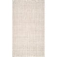 thumbnail image 1 of nuLOOM NCCL01E-26012 Chunky Loop Jute Off White 2' 6" x 12' Runner, 1 of 3