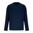 thumbnail image 3 of Hooded Sun Shirts for Men with Thumb Holes UPF 50+ Sun Protection Long Sleeve Shirt Quickly Drying Fishing Hiking Running Workout Shirts, 3 of 5