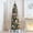 Green, variant on VEIKOUS 6FT Artificial Christmas Tree Pencil Prelit for Holiday Decor w/ 680 Tips & 250 Lights,White