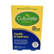 Culturelle Natural Health & Wellness Capsules 30 ea