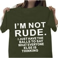 thumbnail image 5 of Babysbule Liquidation T-Shirt d'Été pour Femmes Unisexe Amusant Motif Imprimé Décontracté Mode Col Rond Manches Courtes Hauts, 5 of 5