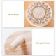 thumbnail image 4 of Mini Taburete de Madera - Soporte Decorativo Redondo para Macetas - Para Uso Interior o Exterior - Decoración de Jardín Rústico Grande, 4 of 5
