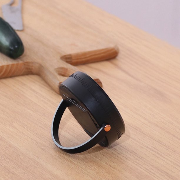 Temporizador de cocina con cuenta regresiva magnética para entrenamiento de cocina (negro) JShteea Libre de BPA