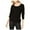 Black - black, variant on I-N-C Womens Lace Up Sides Pullover Sweater brightblue 2XL